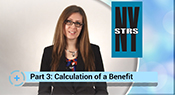 NYSTRS Benefits Pt. 3: Calculation of a NYSTRS Benefit