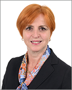 Headshot of Sandra Maria Schaufler, Managing Director of Public Equities