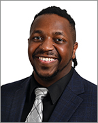 Headshot of Matthew Pinchinat, Deputy Managing Director of Managing Director of Team Engagement & Development and DEI Officer