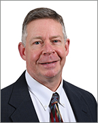 Headshot of Chris O'Grady, Deputy Chief Financial Officer - Finance