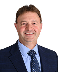 Headshot of Eric J. Iberger, Teacher Member Elected by NYSTRS Delegates