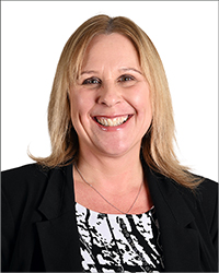 Headshot of Jennifer J. Longtin, School Boards Association Member Elected by Board of Regents