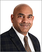 Headshot of Vijay Madala, Chief Technology Officer