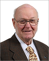 Headshot of David P. Keefe, President